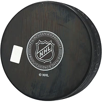 Seth Jones Florida Panthers Autographed Hockey Puck - Signed in Red