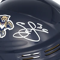 Seth Jones Florida Panthers Autographed Navy Mini Helmet  