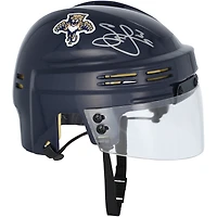 Mini-casque bleu marine autographié par Seth Jones des Panthers de la Floride