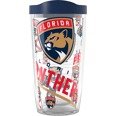 Tervis Florida Panthers 16oz. Allover Classic Tumbler