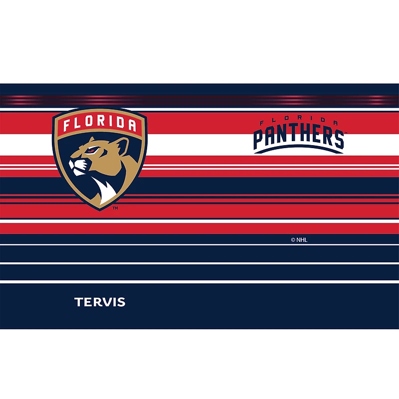 Tervis Panthers de la Floride 20oz. Gobelet en acier inoxydable à rayures Hype