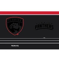 Tervis Panthers de la Floride 30oz. Gobelet en acier inoxydable avec paille Night Game