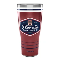 Tervis Panthers de la Floride 30oz. Gobelet rétro en acier inoxydable