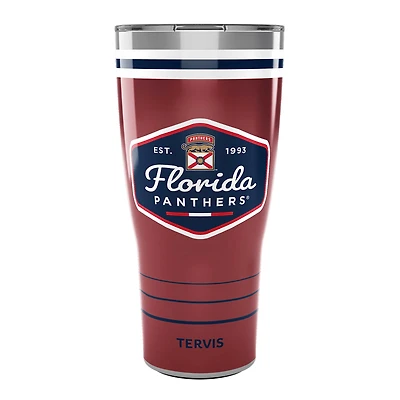 Tervis Panthers de la Floride 30oz. Gobelet rétro en acier inoxydable