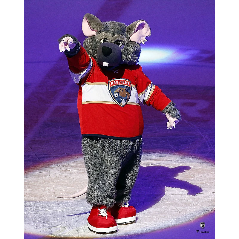 Viktor E. Rat, des Panthers de la Floride, photo non signée sous les projecteurs