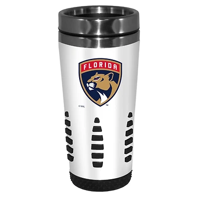 White Florida Panthers 16oz. Huntsville Travel Mug