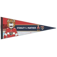 WinCraft Florida Panthers 12" x 30" Mascot Premium Pennant