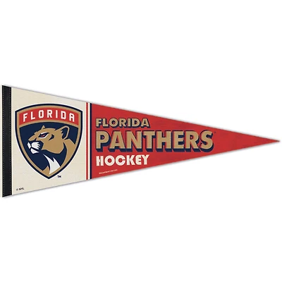 Fanion rétro vintage WinCraft Florida Panthers 12'' x 30''