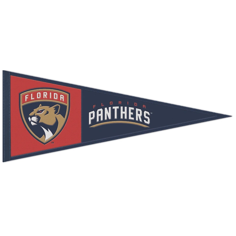 Fanion principal en laine WinCraft Florida Panthers 13" x 32"