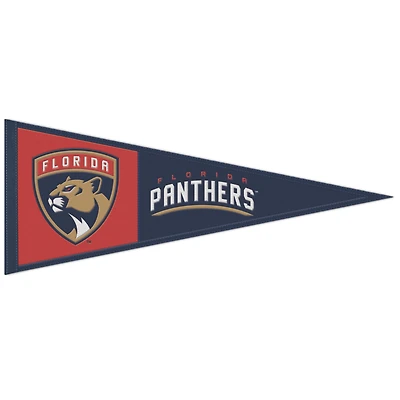 Fanion principal en laine WinCraft Florida Panthers 13" x 32"