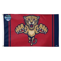 Drapeau de luxe WinCraft Florida Panthers 2026 Winter Classic 3 pi x 5 pi, simple face