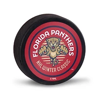 WinCraft Florida Panthers 2026 Winter Classic Hockey Puck