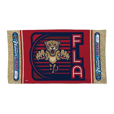 WinCraft Florida Panthers 2026 Winter Classic Locker Room 22" x 42" Double-Sided Towel