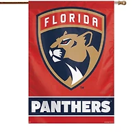 WinCraft Florida Panthers 28 "x 40" Bannière verticale simple face Wordmark