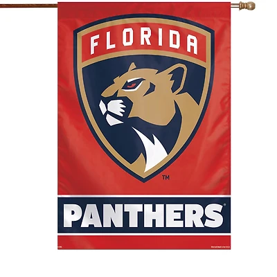 WinCraft Florida Panthers 28 "x 40" Bannière verticale simple face Wordmark