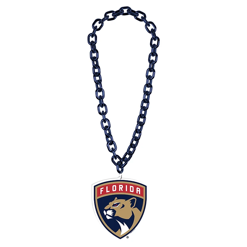 Collier WinCraft avec grand logo des Panthers de la Floride