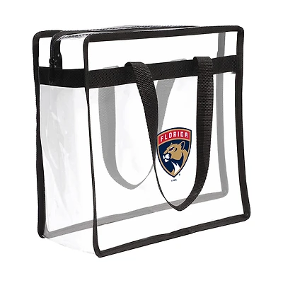 WinCraft Florida Panthers Clear Tote Bag
