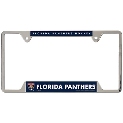 WinCraft Florida Panthers - Cadre de plaque d'immatriculation