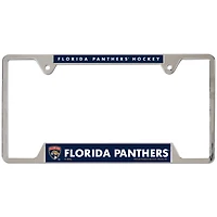 WinCraft Florida Panthers - Cadre de plaque d'immatriculation