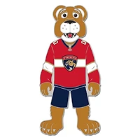 Pin de collection WinCraft à l'effigie de la mascotte des Panthers de la Floride