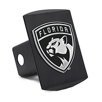Housse d'attelage WinCraft en métal chromé de qualité supérieure avec logo des Panthers de la Floride