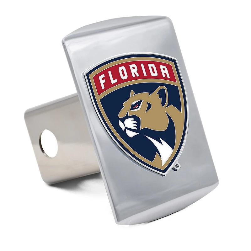 WinCraft Florida Panthers Housse d'attelage en métal de qualité supérieure