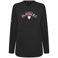 Women's Levelwear Florida Panthers Mother's Day Beaudry Arched Pullover Sweatshirt