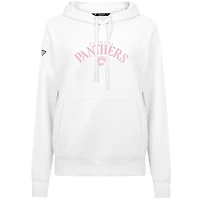 Women's Levelwear  White Florida Panthers Mother's Day Adorn Pullover Hoodie