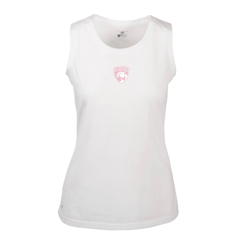 Débardeur blanc pour femme avec logo Macy Core la fête des mères Panthers de Floride Levelwear