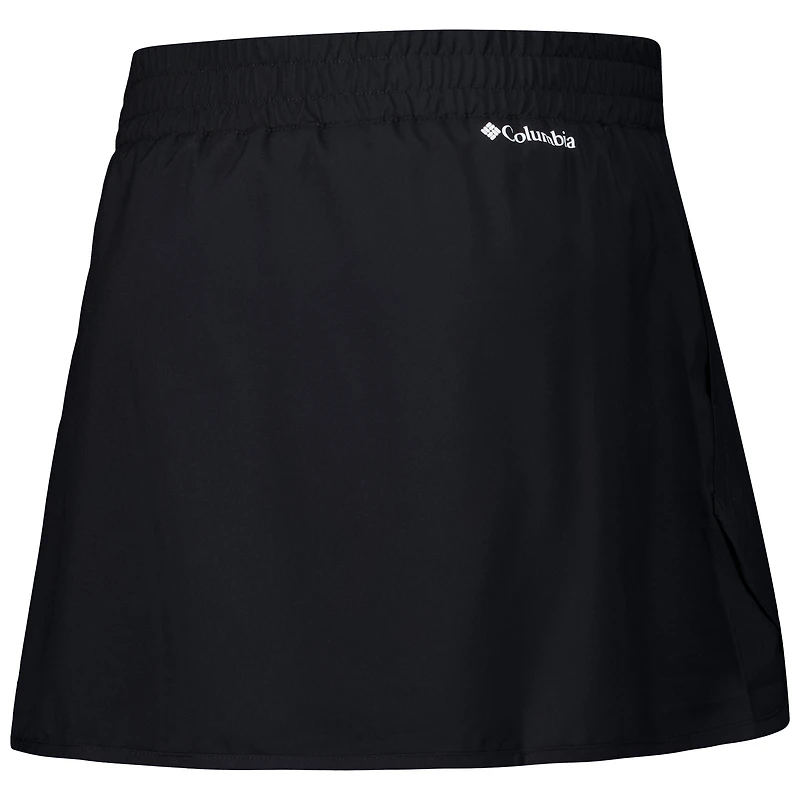Women's Columbia Black Florida Panthers Lakewood Pines Omni-Wick Skort