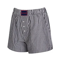 Women's Concepts Sport  Charcoal Florida Panthers Two-Pack Boxer Shorts Set