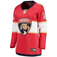 Women's Fanatics Aaron Ekblad Red Florida Panthers Home Team Breakaway Player Jersey