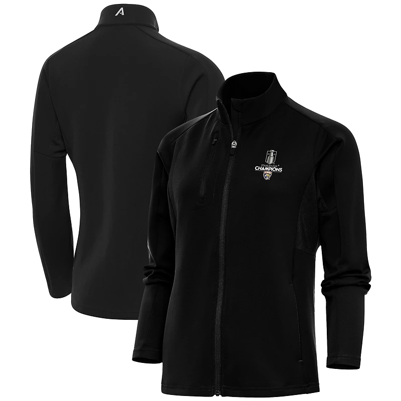 Veste zippée intégrale Genesis noire des Panthers de la Floride, champions Coupe Stanley 2025, Fanatics, pour femmes