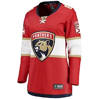 Women's Fanatics Brady Tkachuk Red Florida Panthers Home Breakaway Jersey