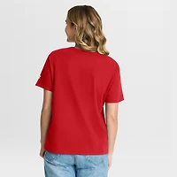 T-shirt authentique Pro Primary rouge des Panthers de la Floride pour femmes