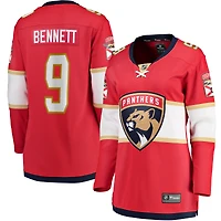 Women's Fanatics Sam Bennett Red Florida Panthers Home Breakaway Replica Jersey