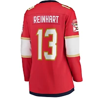Women's Fanatics Sam Reinhart Red Florida Panthers Breakaway Player Jersey