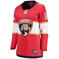 Women's Fanatics Steven Lorentz Red Florida Panthers Home Breakaway Player Jersey