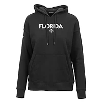 Women's Levelwear  Black Florida Panthers Adorn City Capsule Pullover Hoodie