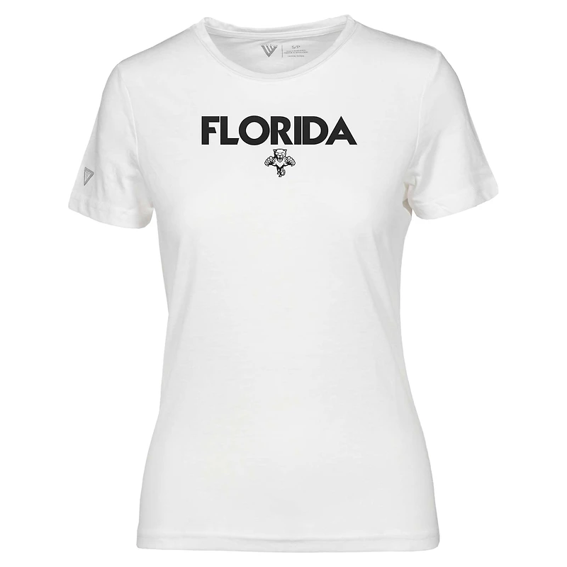 T-shirt capsule Maddox City blanc pour femme des Florida Panthers de Levelwear