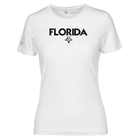 T-shirt capsule Maddox City blanc pour femme des Florida Panthers de Levelwear