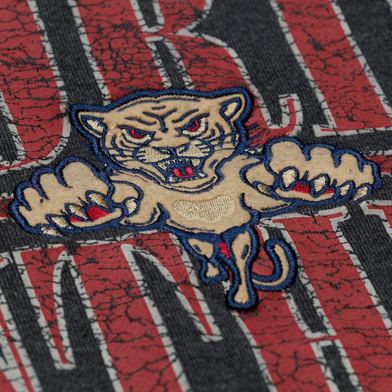 Sweat-shirt Mitchell & Ness gris pour femmes, Florida Panthers, Classique hivernale de la LNH 2026