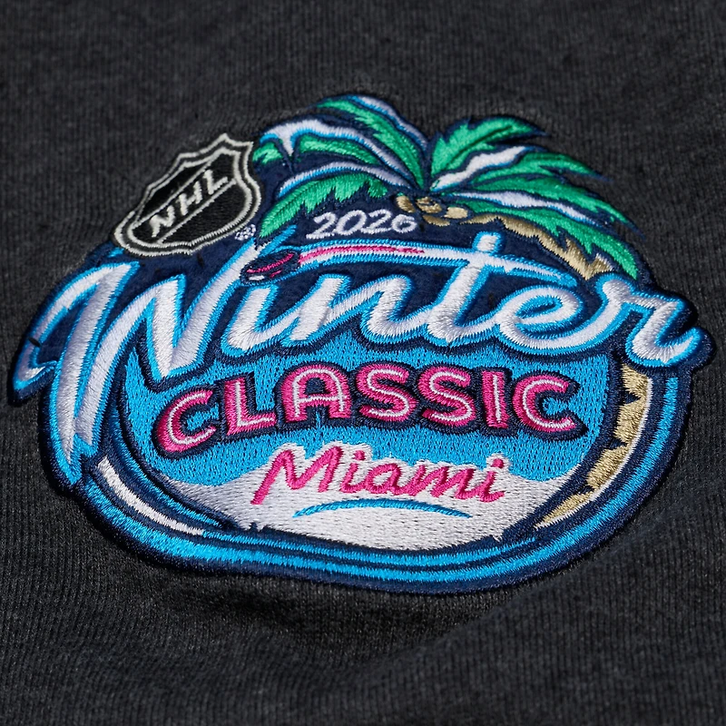 Women's Mitchell & Ness Gray Florida Panthers 2026 NHL Winter Classic Sweatshirt