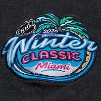 Women's Mitchell & Ness Gray Florida Panthers 2026 NHL Winter Classic Sweatshirt