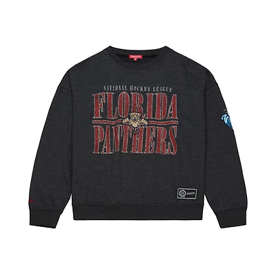 Women's Mitchell & Ness Gray Florida Panthers 2026 NHL Winter Classic Sweatshirt