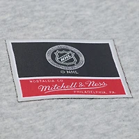 Women's Mitchell & Ness  Heather Gray Florida Panthers Hockey Night Sweatshirt