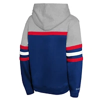 Sweat à capuche bleu marine Mitchell & Ness pour jeunes, entraîneur-chef des Panthers de la Floride