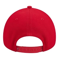 Youth New Era Red Florida Panthers 9FORTY A-Frame Adjustable Hat