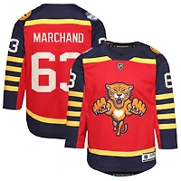 Maillot Premier Outerstuff pour jeunes Brad Marchand, Panthers de la Floride, rouge, Classique hivernale LNH 2026