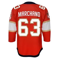 Youth Outerstuff Brad Marchand Red Florida Panthers Premier Player Jersey